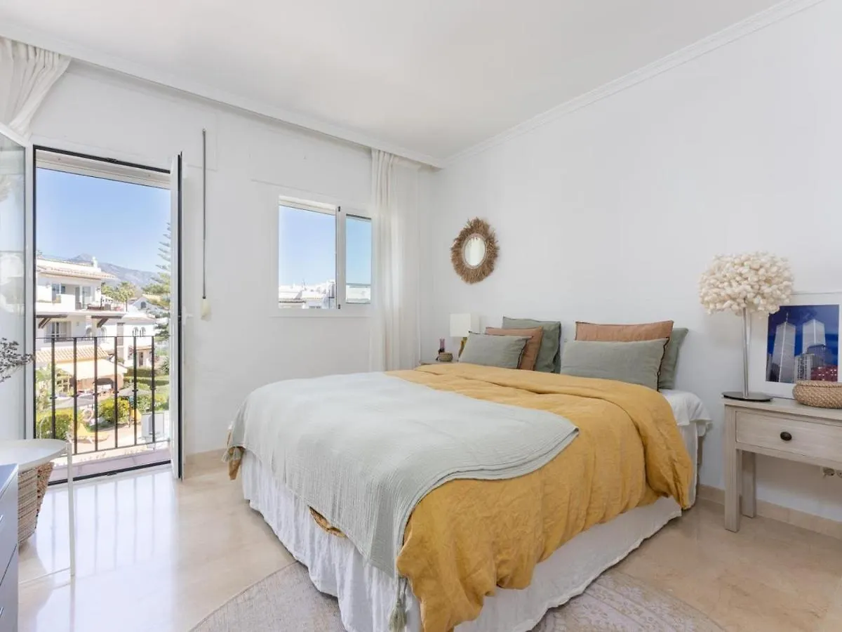 Apartman Castiglione Luxury Beachfront Duplex Penthouse Marbella Spanyolország