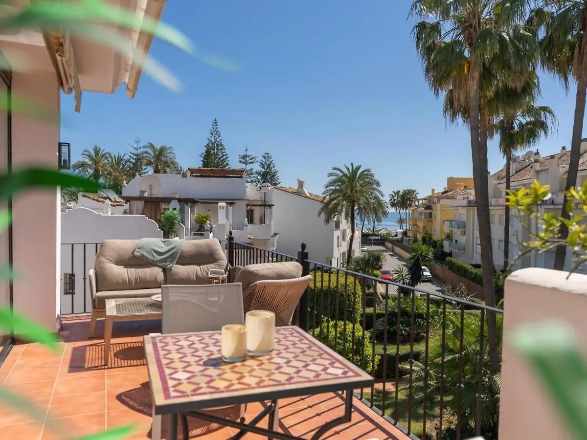 Castiglione Luxury Beachfront Duplex Penthouse 马尔韦利亚 西班牙