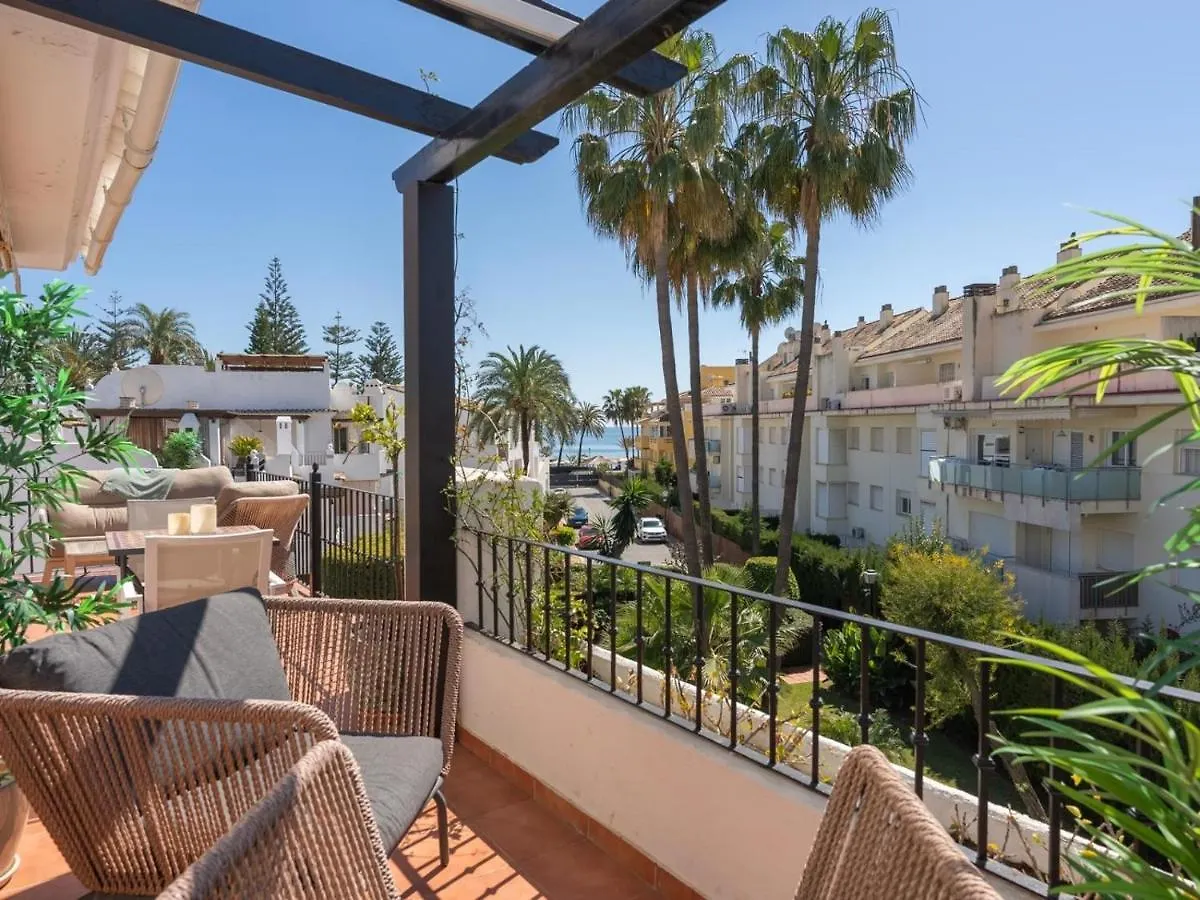 Castiglione Luxury Beachfront Duplex Penthouse 马尔韦利亚 0*,